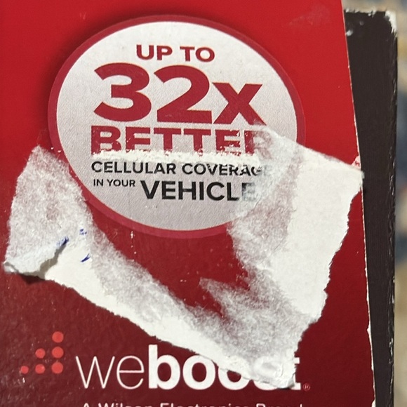 NWT weBoost Drive Sleek Vehicle Signal Booster (black) Kit CAR TRUCK VAN SUV - Picture 16 of 17